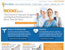 Tablet Screenshot of osbornmedical.com